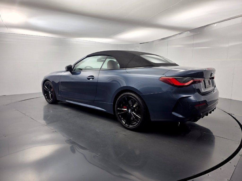 Used 2024 BMW 430i Convertible w/ M Sport Package RWD image 7