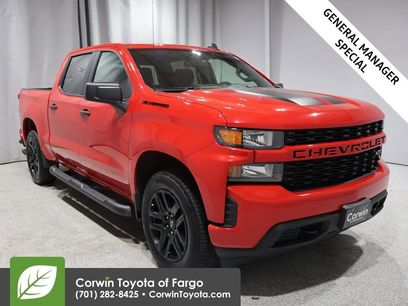 Used 2021 Chevrolet Silverado 1500 Custom w/ Rally Edition
