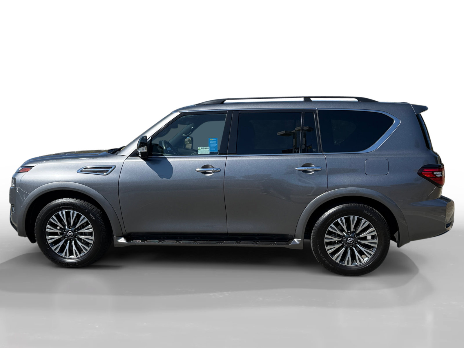 Used 2023 Nissan Armada SL w/ Midnight Edition Package AWD/4WD image 2