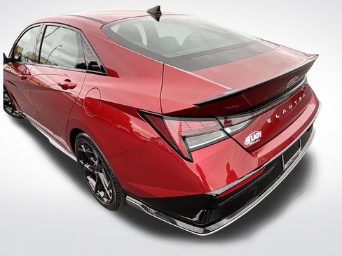 Used 2024 Hyundai Elantra N Line image 16