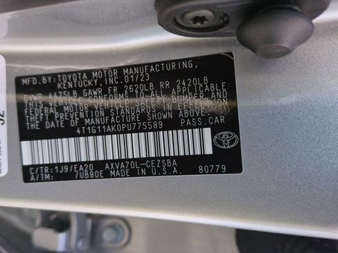 Used 2023 Toyota Camry SE image 15