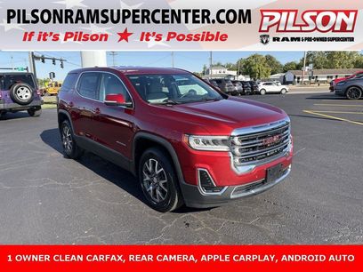Used 2021 GMC Acadia SLE w/ LPO, Floor Liner Package