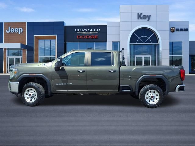 Used 2023 GMC Sierra 3500 Pro w/ Convenience Package AWD/4WD image 2
