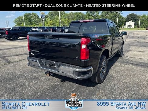 Used 2023 Chevrolet Silverado 1500 LT AWD/4WD image 3