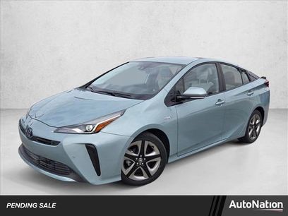 Certified 2020 Toyota Prius XLE