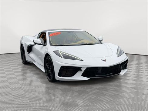 Used 2020 Chevrolet Corvette Stingray Premium Cpe w/ 3LT Preferred Equipment Group RWD image 1
