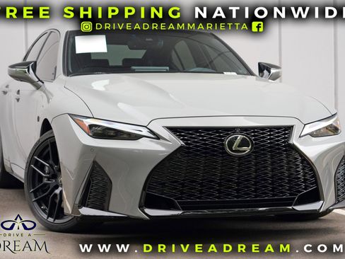 Used 2022 Lexus IS 500 w/ Accessory Package 2 RWD image 2