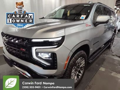 Used 2025 Chevrolet Suburban Z71