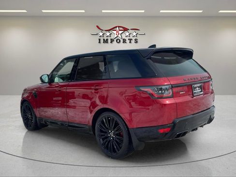 Used 2019 Land Rover Range Rover Sport HSE image 3