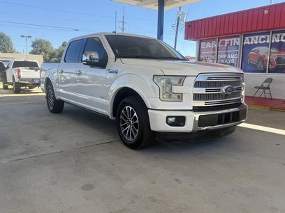 Used 2015 Ford F150 Platinum w/ Equipment Group 701A Luxury