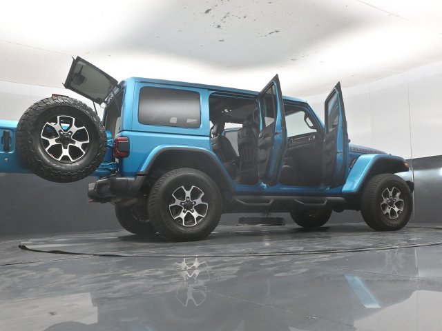 Used 2019 Jeep Wrangler Unlimited Rubicon w/ Steel Bumper Group AWD/4WD image 64