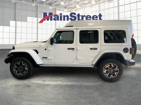 New 2025 Jeep Wrangler Sahara w/ Safety Group image 2