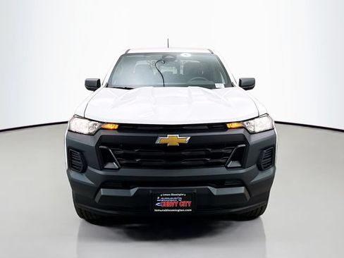 New 2026 Chevrolet Colorado W/T w/ WT Custom Package RWD image 2