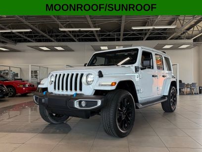 Used 2022 Jeep Wrangler Unlimited Sahara w/ Cold Weather Group