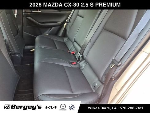 Certified 2026 MAZDA CX-30 AWD 2.5 S w/ Premium Package image 25