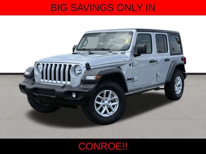 Used 2023 Jeep Wrangler Unlimited Sport