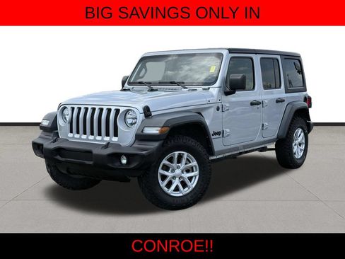 Used 2023 Jeep Wrangler Unlimited Sport AWD/4WD image 1