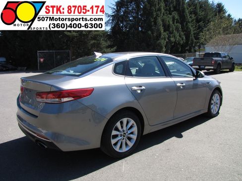 Used 2017 Kia Optima EX image 7