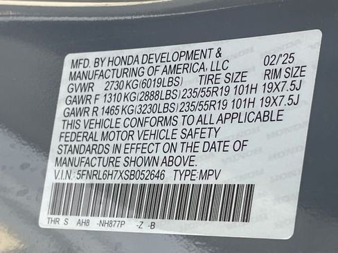 Used 2025 Honda Odyssey Sport-L image 32
