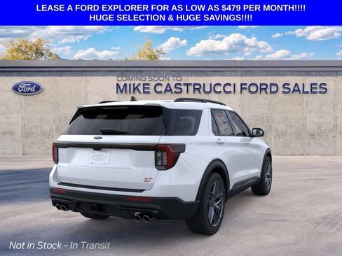 New 2026 Ford Explorer ST w/ Sun And Sound Package AWD/4WD image 8