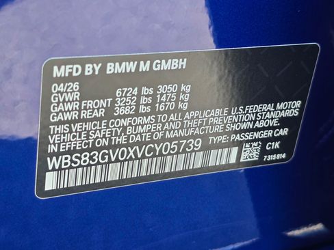 New 2027 BMW M5 Touring AWD/4WD image 30