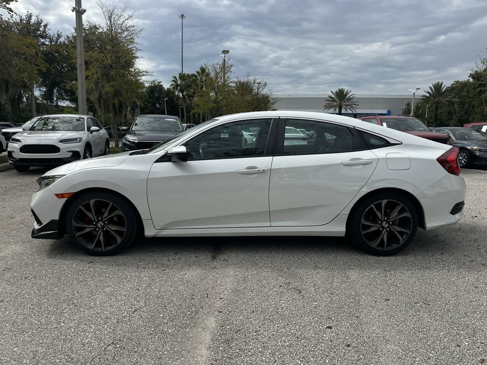 Used 2021 Honda Civic Sport image 3