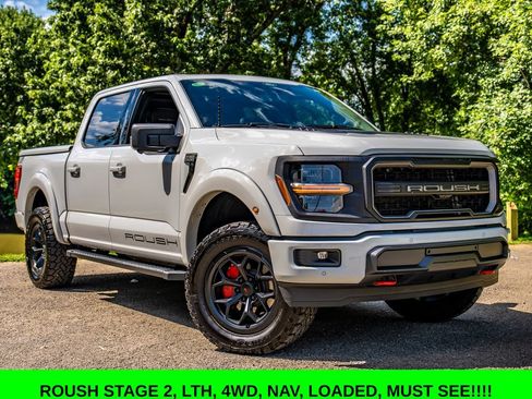 Used 2024 Ford F150 XLT w/ Equipment Group 303A High AWD/4WD image 1