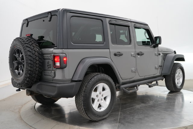 Used 2021 Jeep Wrangler Unlimited Sport AWD/4WD image 7
