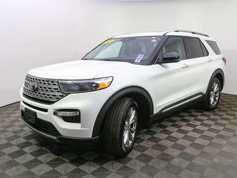 Used 2023 Ford Explorer Limited w/ Limited Technology Package AWD/4WD image 5