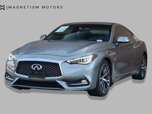 Used 2018 INFINITI Q60 3.0t Luxe AWD/4WD image 6