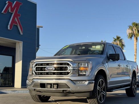 Used 2022 Ford F150 XLT w/ Equipment Group 302A High image 1