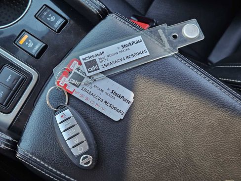 Used 2021 Nissan Maxima 3.5 SV w/ Floor Mat Group image 32