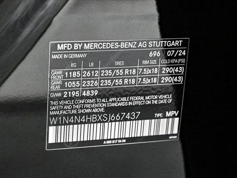 Certified 2025 Mercedes-Benz GLA 250 GLA 250 w/ Driver Assistance Package image 26