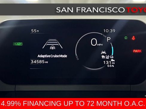 Certified 2023 Toyota bZ4X Limited image 33