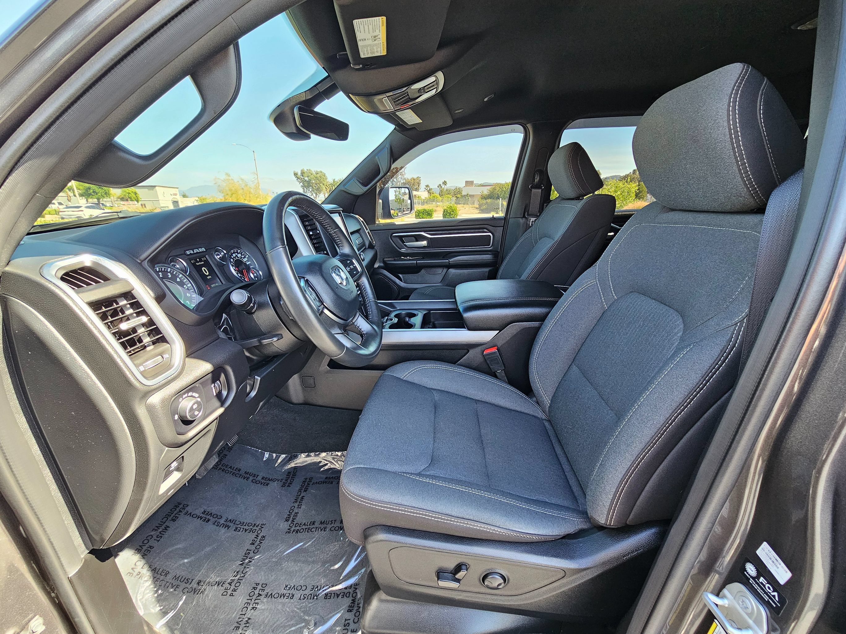 Used 2024 RAM 1500 Big Horn AWD/4WD image 18
