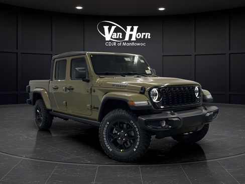 New 2026 Jeep Gladiator Willys AWD/4WD image 43