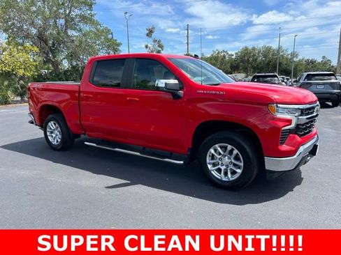 Used 2023 Chevrolet Silverado 1500 LT AWD/4WD image 1