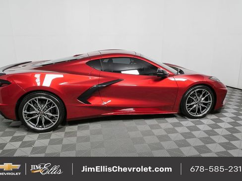 Used 2023 Chevrolet Corvette Stingray w/ Stealth Interior Trim Package image 2