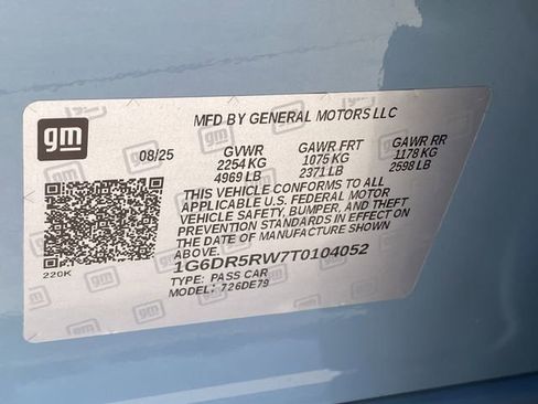 New 2026 Cadillac CT5 V image 30