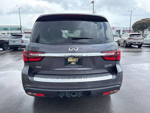 Used 2024 INFINITI QX80 Luxe AWD/4WD image 6
