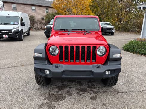 Used 2021 Jeep Wrangler Unlimited Sport image 9