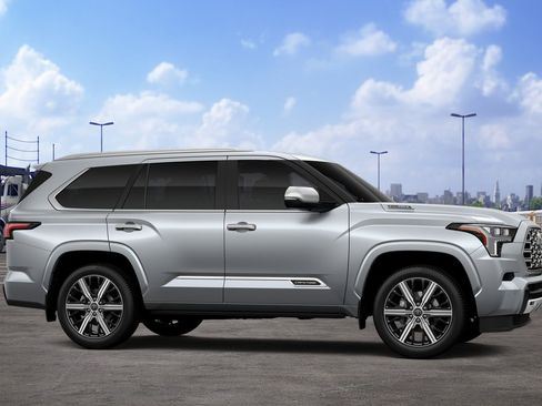 New 2026 Toyota Sequoia Capstone AWD/4WD image 13