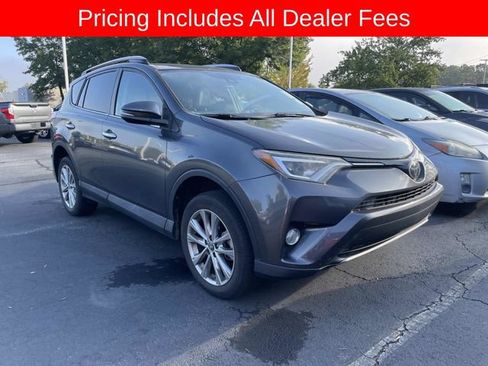 Used 2018 Toyota RAV4 Limited AWD/4WD image 13
