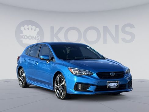 Used 2022 Subaru Impreza 2.0i Sport image 10