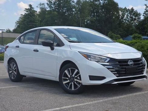 New 2025 Nissan Versa S w/ S Plus Package image 2