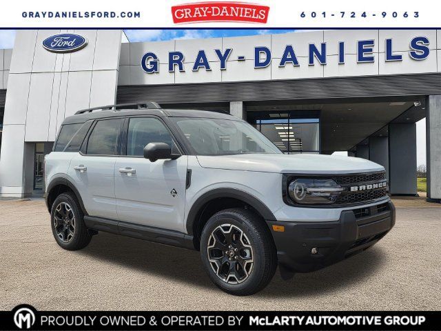 New 2026 Ford Bronco Sport Outer Banks w/ Outer Banks Tech Package+ AWD/4WD image 1