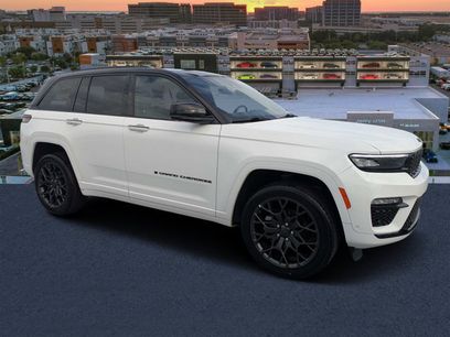 Certified 2025 Jeep Grand Cherokee Summit w/ Obsidian Package