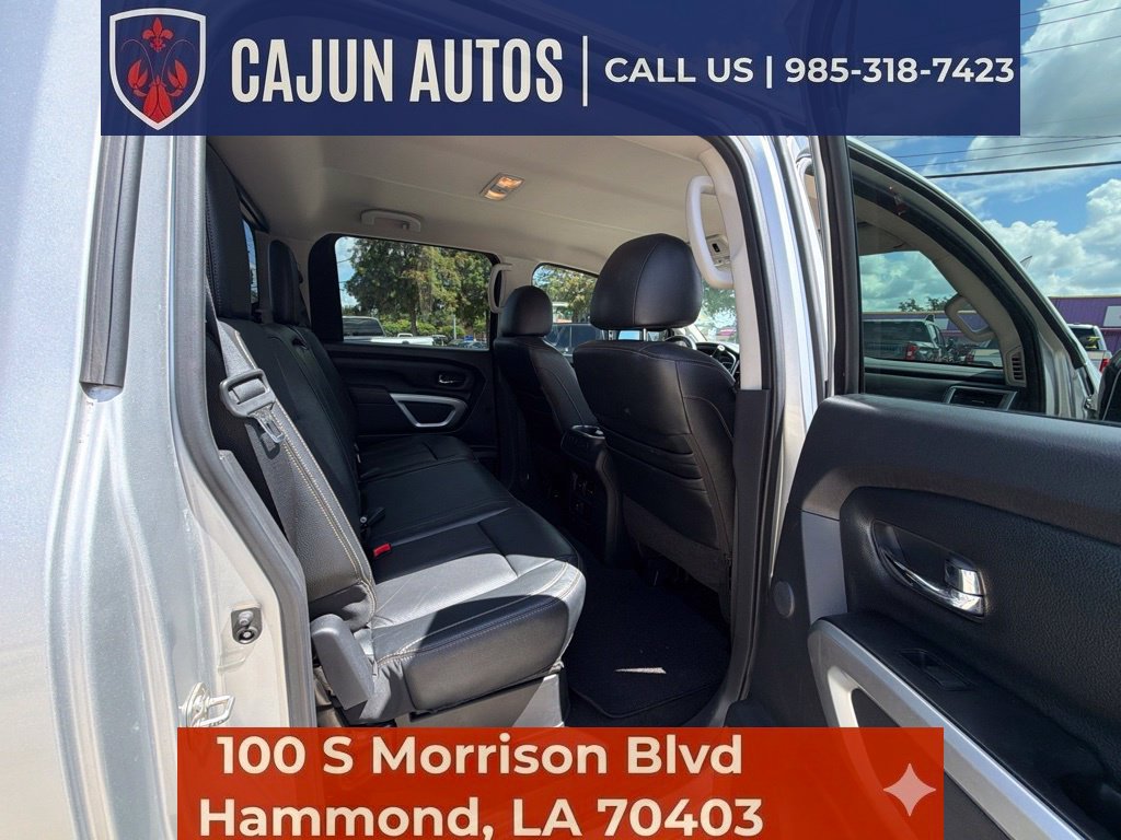 Used 2017 Nissan Titan SL w/ SL Towing Convenience Package RWD image 21