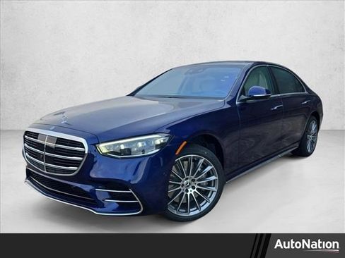 New 2026 Mercedes-Benz S 580 4MATIC Sedan image 1