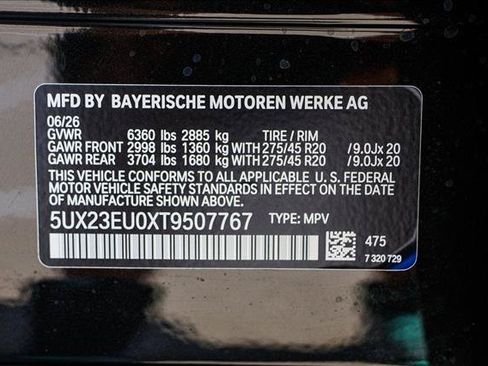 Used 2026 BMW X5 xDrive40i w/ M Sport Package AWD/4WD image 26